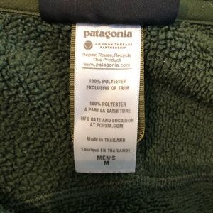 Patagonia Fleece 1/4 Zip